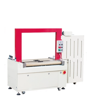 Automatic Strapping Machine ARL-APM8060C Online Model & ARL-AP8060L Low Table Model