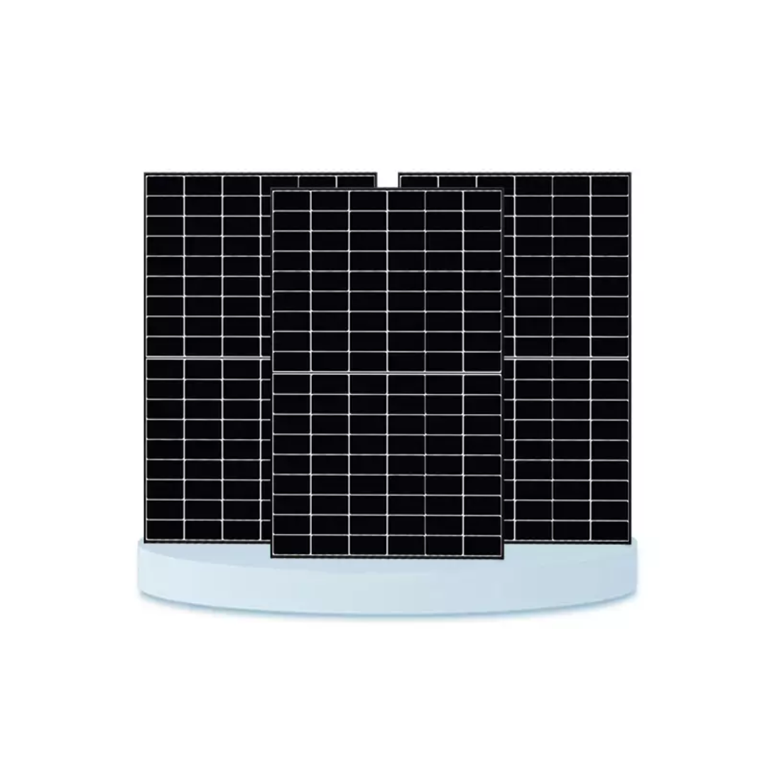Black Frame HPBC Solar Module 415W-435W 182mm ARL-PNGBH54-B8 Series