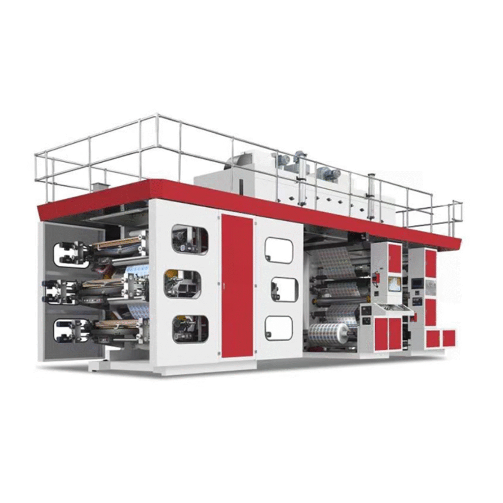 CI Central Drum Type Flexographic Printing Machine