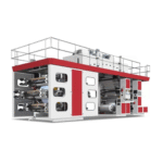 CI Central Drum Type Flexographic Printing Machine
