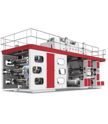 CI Central Drum Type Flexographic Printing Machine