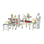 Carton Sealing Line ARL-APL-CS08M