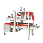 Carton Sealing Machine with Automatic Flap-folding Device ARL-FX-AT7060D