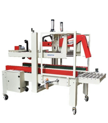 Carton Sealing Machine with Automatic Flap-folding Device ARL-FX-AT7060D