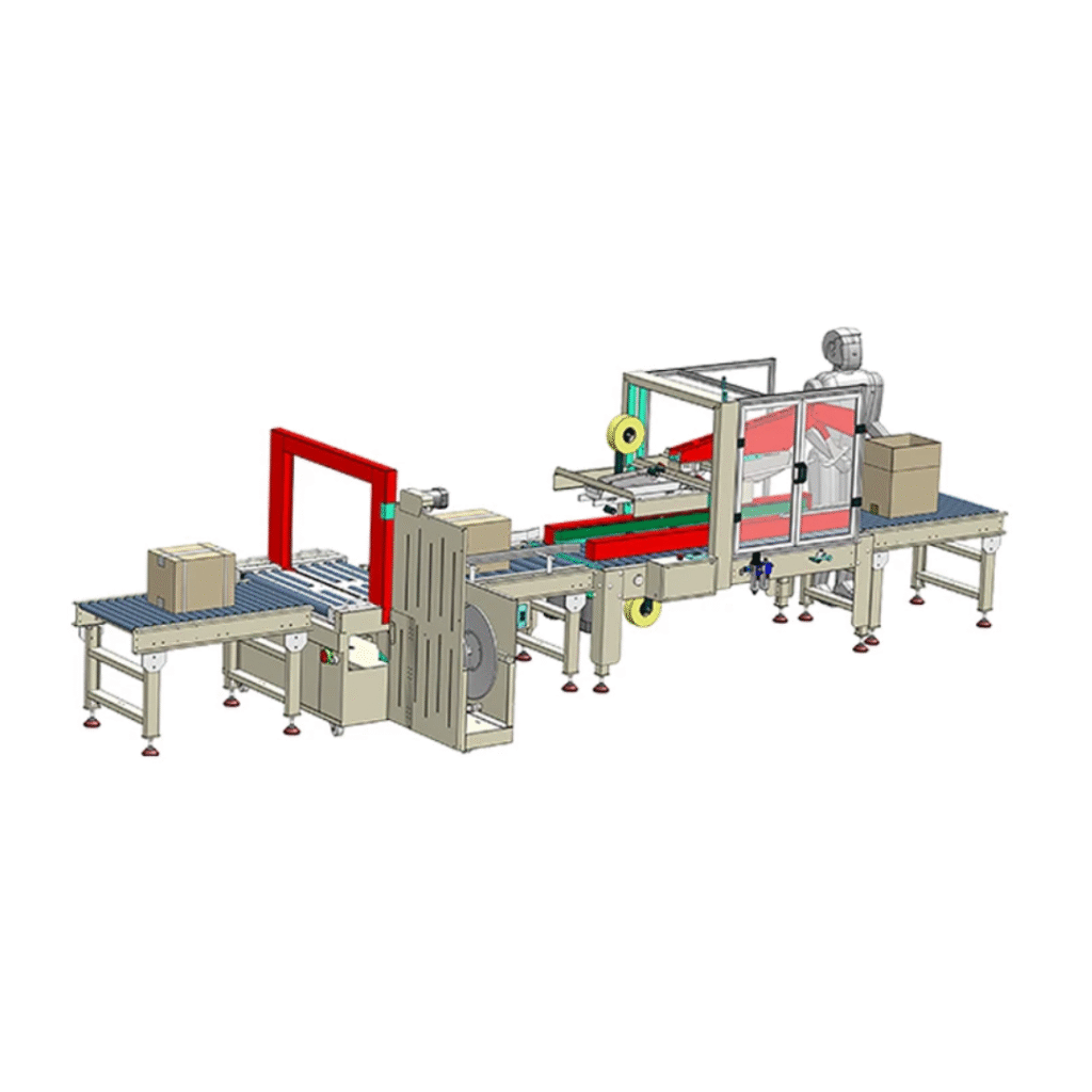 Case Sealing & Strapping Line ARL-APL-CSS04
