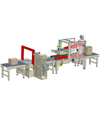 Case Sealing & Strapping Line ARL-APL-CSS04