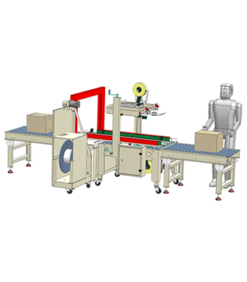 Case Sealing & Strapping Line ARL-APL-CSS05M