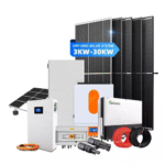 Customized 4KW-6KW Off-grid Solar System with Voltronic Inverter for Home Use