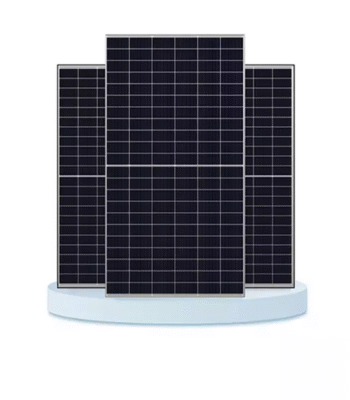 Customized Double Glass Bifacial Mono PERC Solar Module 640W-665W 210mm ARL-PNGMH66-DGBX Series