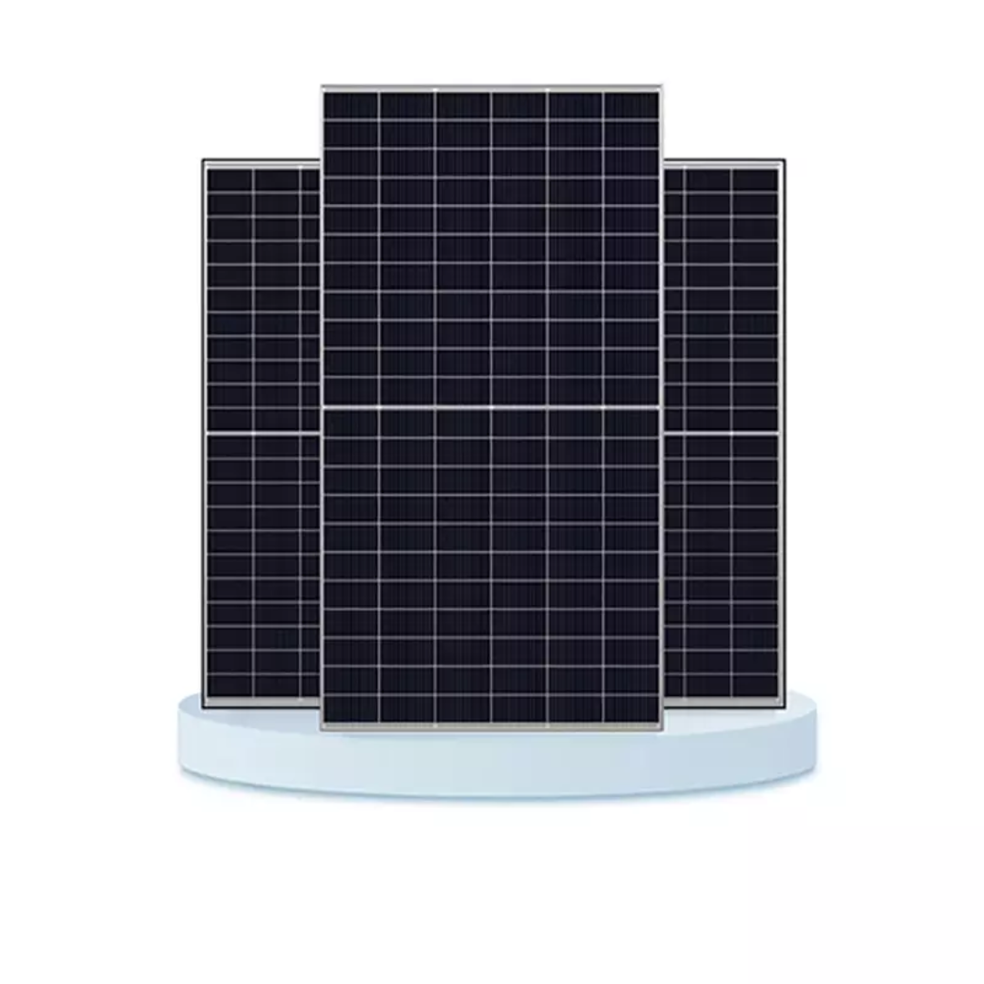 Customized Double Glass Bifacial Mono PERC Solar Module 640W-665W 210mm ARL-PNGMH66-DGBX Series