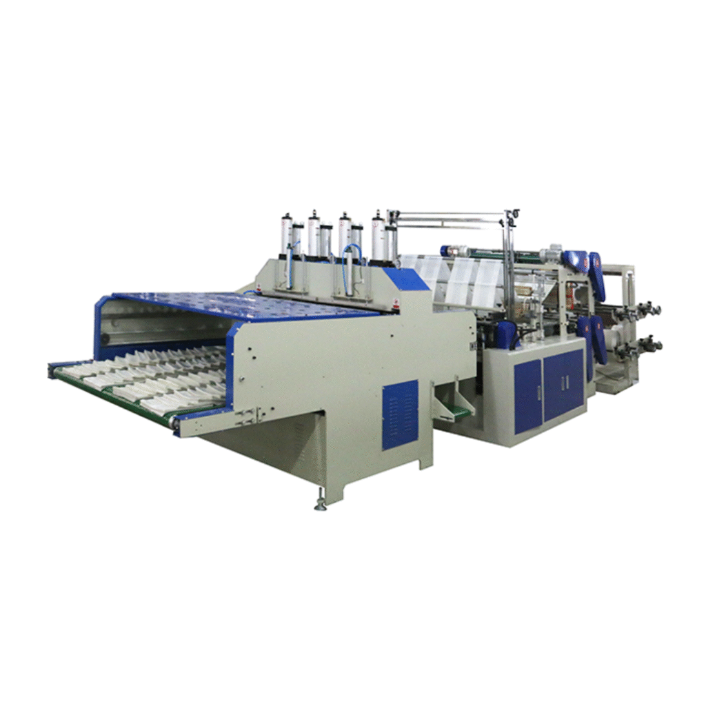 Eight Lines High Speed Bag Making Machine (Computer Control) ARL-SHXJ-E1000/1200