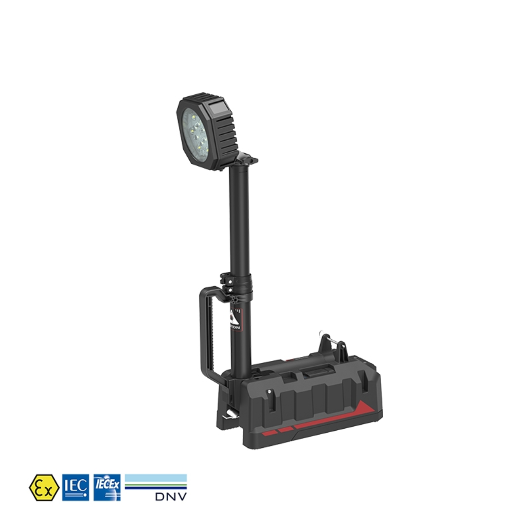 Explosion Proof Mobile Light ARL-ExMP80R