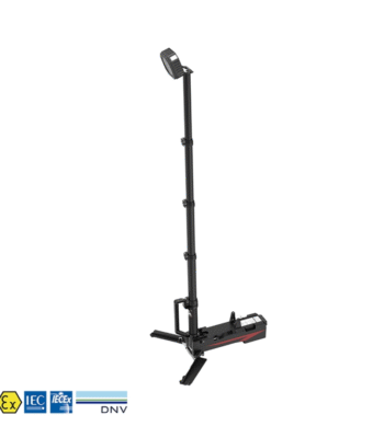 Explosion Proof Mobile Light ARL-ExMP81R