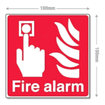 Fire Alarm Sign ARL-FAM
