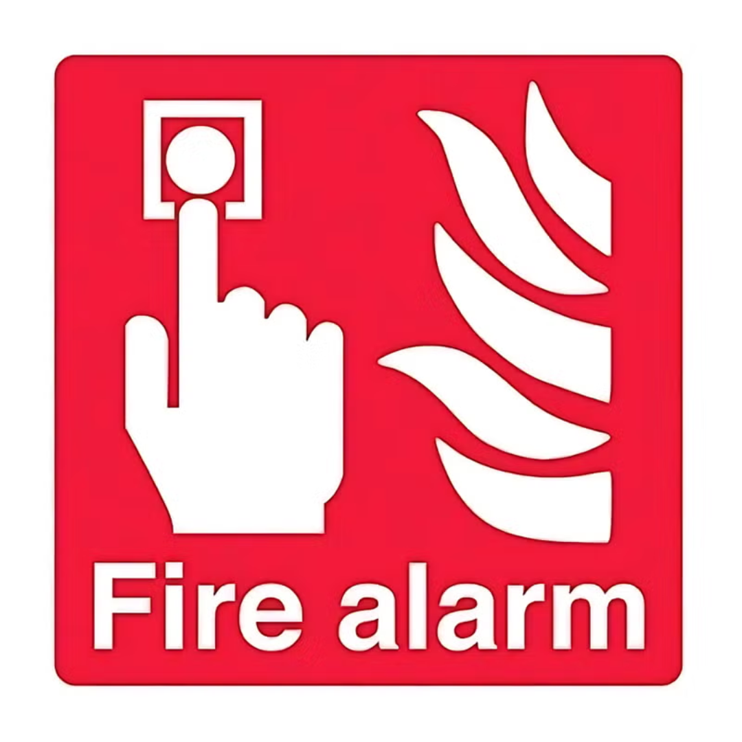 Fire Alarm Sign ARL-FAM