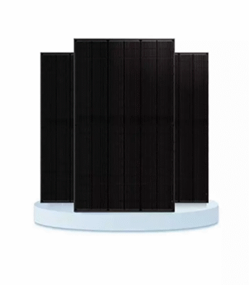 Fully Black Mono PERC Solar Module 365W-380W ARL-PNGMH60-B6 Series