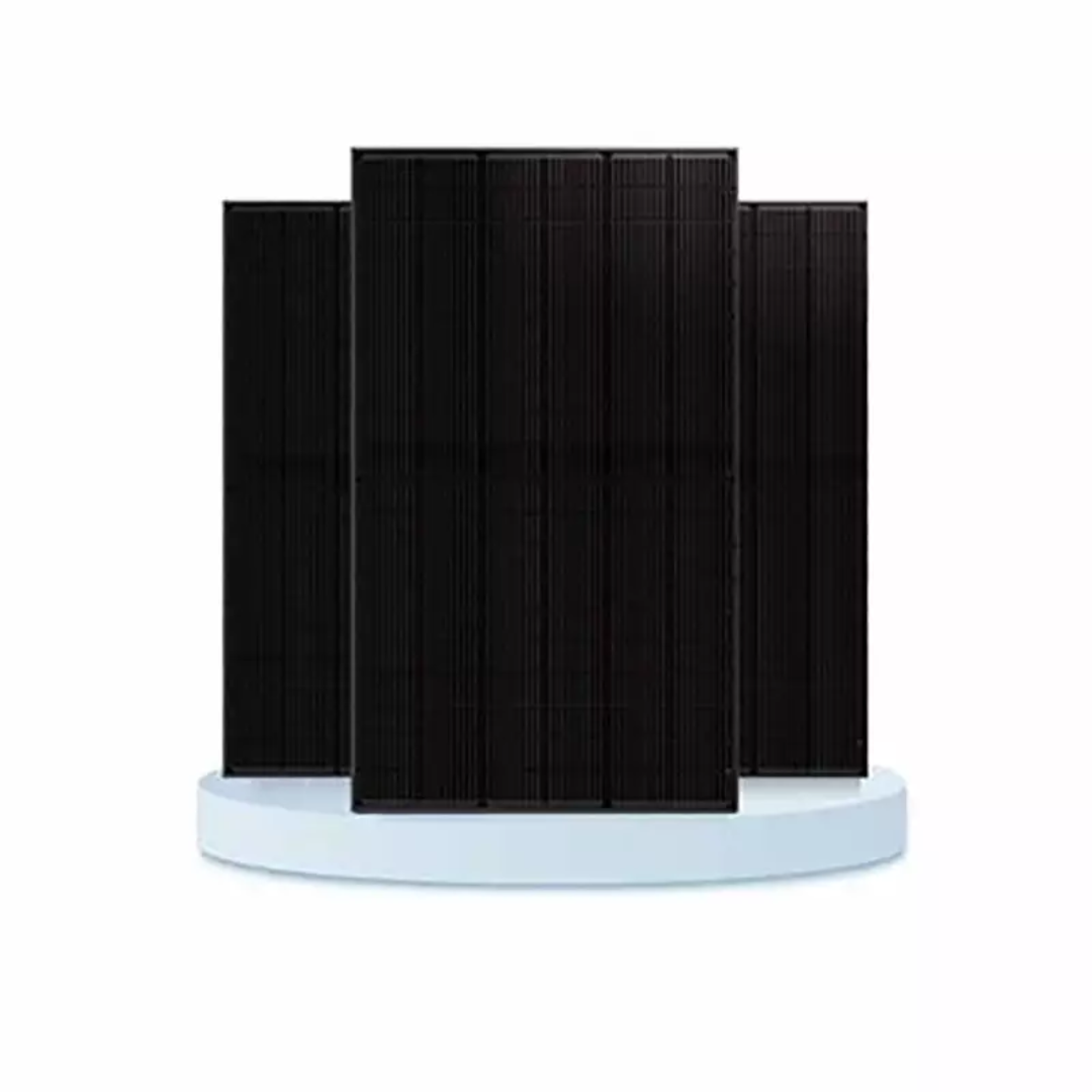 Fully Black Mono PERC Solar Module 365W-380W ARL-PNGMH60-B6 Series