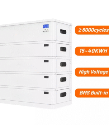 High Voltage Stackable Lithium Battery Pack 51.2V 100AH 15KWH-40KWH