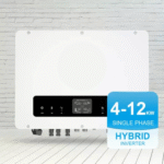 High Voltage Three Phase Hybrid Inverter 4KW-12KW