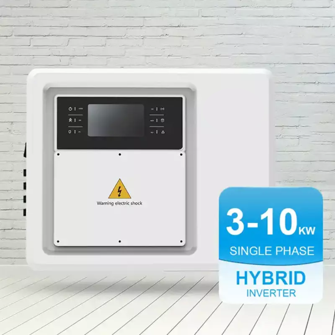 Low Voltage Single Phase Hybrid Inverter 3KW-10KW
