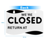 Open Closed Acrylic Sign ARL-OCS