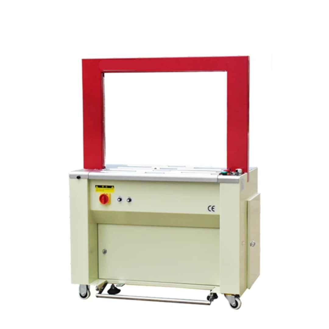 PLC Model Automatic Strapping Machine ARL-AP8060 / ARL-AP8040