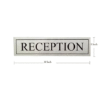 RECEPTION Sign Board ARL-RAS