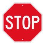 STOP Traffic Sign ARL-SSA-12