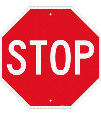 STOP Traffic Sign ARL-SSA-12