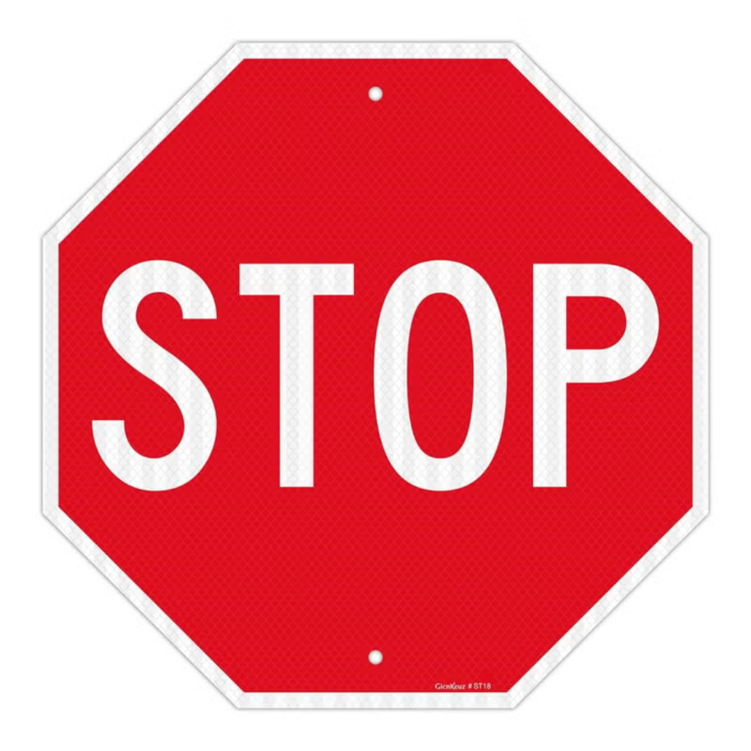 STOP Traffic Sign ARL-SSA-12