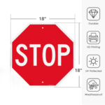 STOP Traffic Sign ARL-SSA