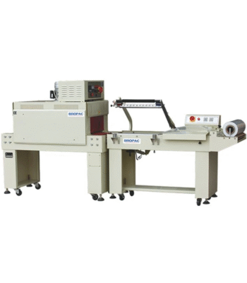 Semi-automatic L-Bar Sealer & Shrink Packager Economy Model ARL-FQL450A + BSD4525A