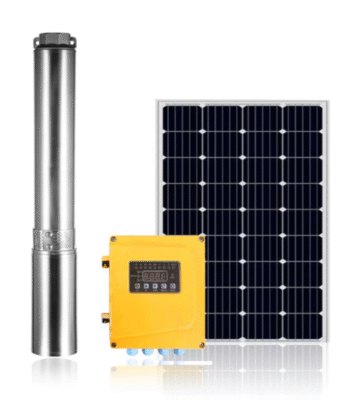 Solar-Powered Water Well Pump Kit ARL-4SPW2-13P-A
