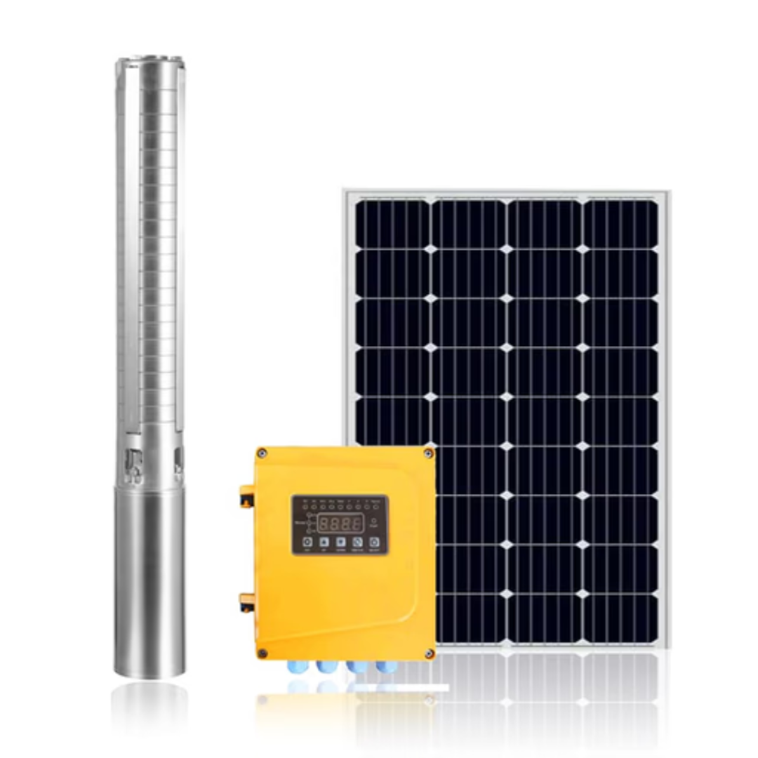 Solar-Powered Water Well Pump Kit ARL-4SPW2-16-A Solar-Powered Water Well Pump Kit ARL-4SPW2-16-A