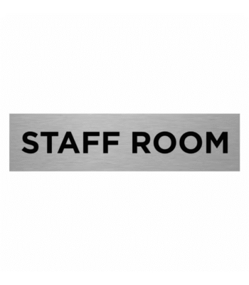 Staff Room Sign ARL-STODS