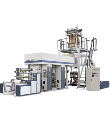 Two-Color Biodegradable Ink Printing Film Blowing Unit