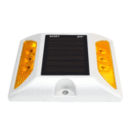 Aluminum Solar Road Studs with High-Visibility LEDs | Model: ARL-CH 1010 R