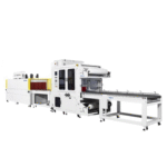 Automatic Four Side Sealing & Shrink Packing Machine ARL-ST1230AF+ARL-BSE8040A