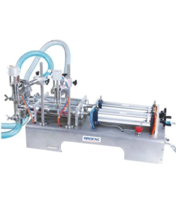 Double Nozzle Liquid Filling Machine Table Model ARL-SYF