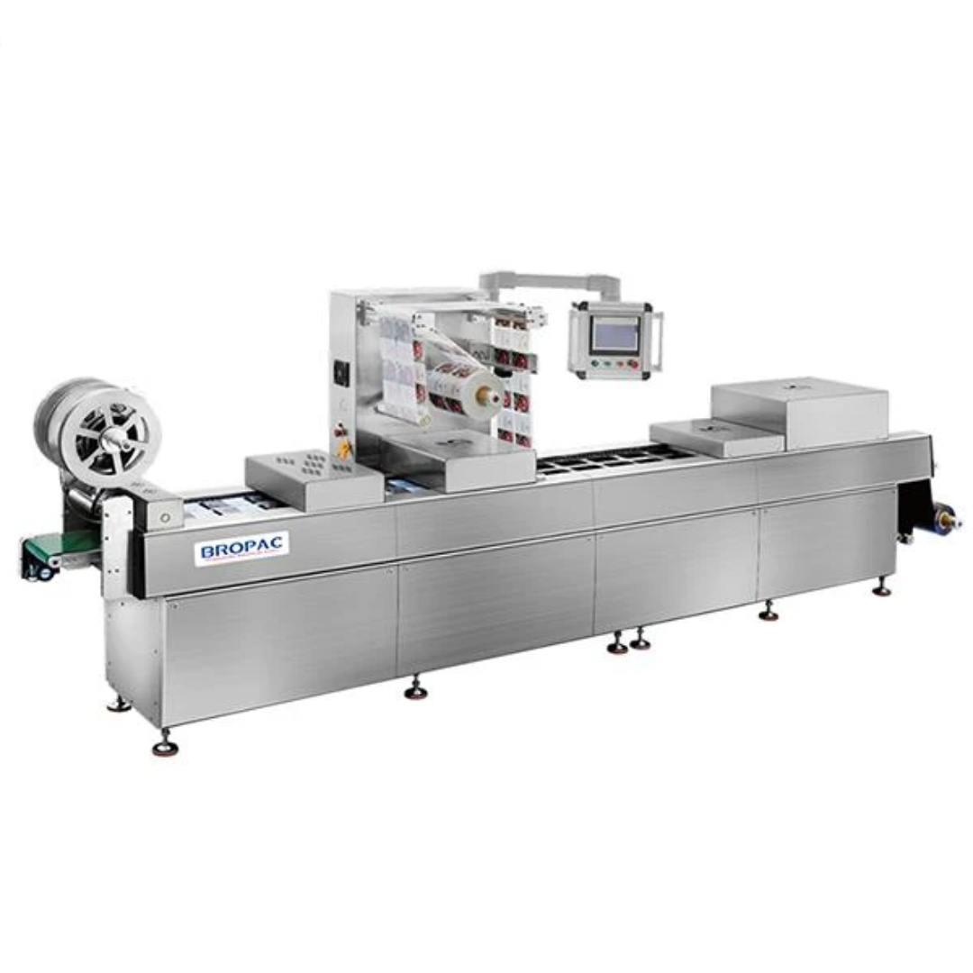 Flexible Thermoforming Vacuum Packing Machine ARL-VFM320-ARL-VFM420-ARL-VFM520 Flexible Thermoforming Vacuum Packing Machine ARL-VFM320-ARL-VFM420-ARL-VFM520
