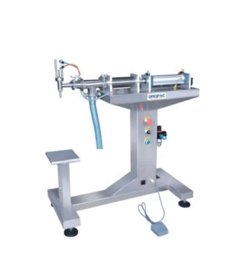 Single Nozzle Liquid Filling Machine with Stand Model ARL-DYFD