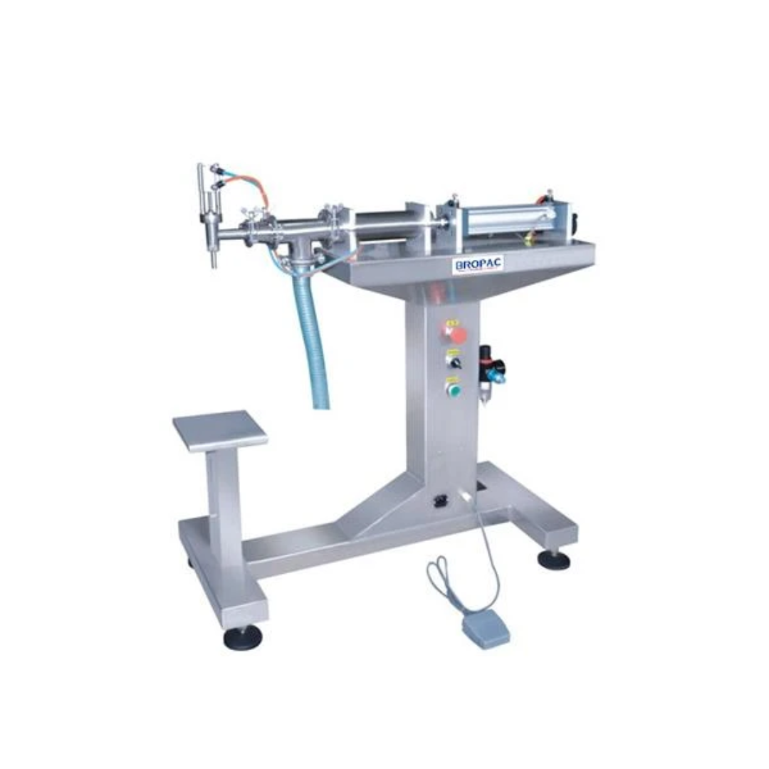 Single Nozzle Liquid Filling Machine with Stand Model ARL-DYFD