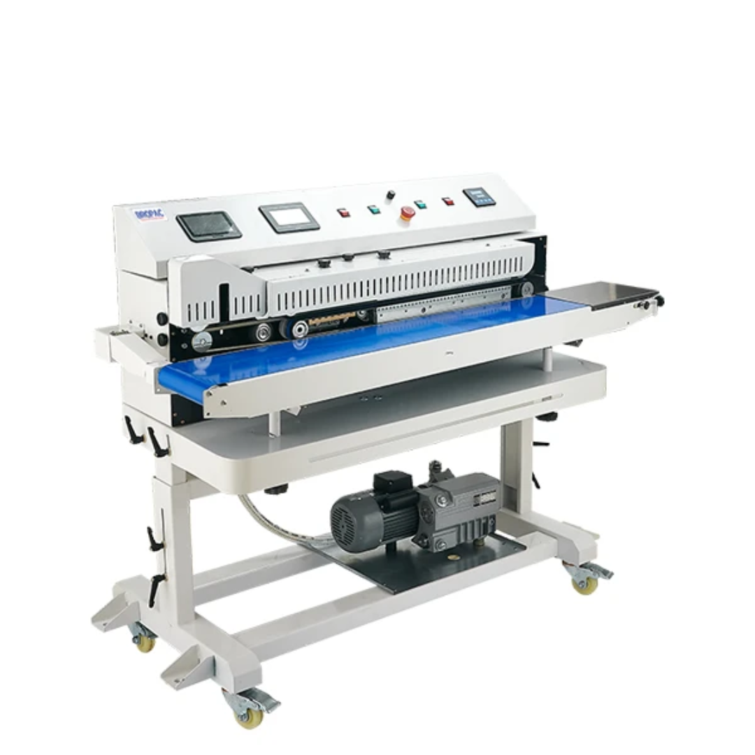Vacuum & Nitrogen Filling Band Sealer ARL-FRW200NVP & ARL-FRW200NVS