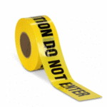 Danger Tape Roll - Flexible, Extreme Temperature-Resistant Safety Barrier