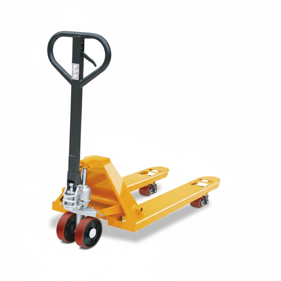 Hydraulic Hand Pallet Truck (2000kg) - Durable PU Wheel Model | Model: ARL-CBY-2T, 685×1220