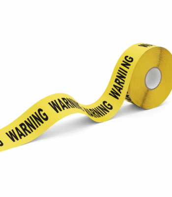 Underground Warning Tape - High Visibility, Customizable Safety