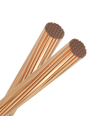 Bare Stranded Copper Conductor _ High-Conductivity Grounding & Overhead Line Solutions