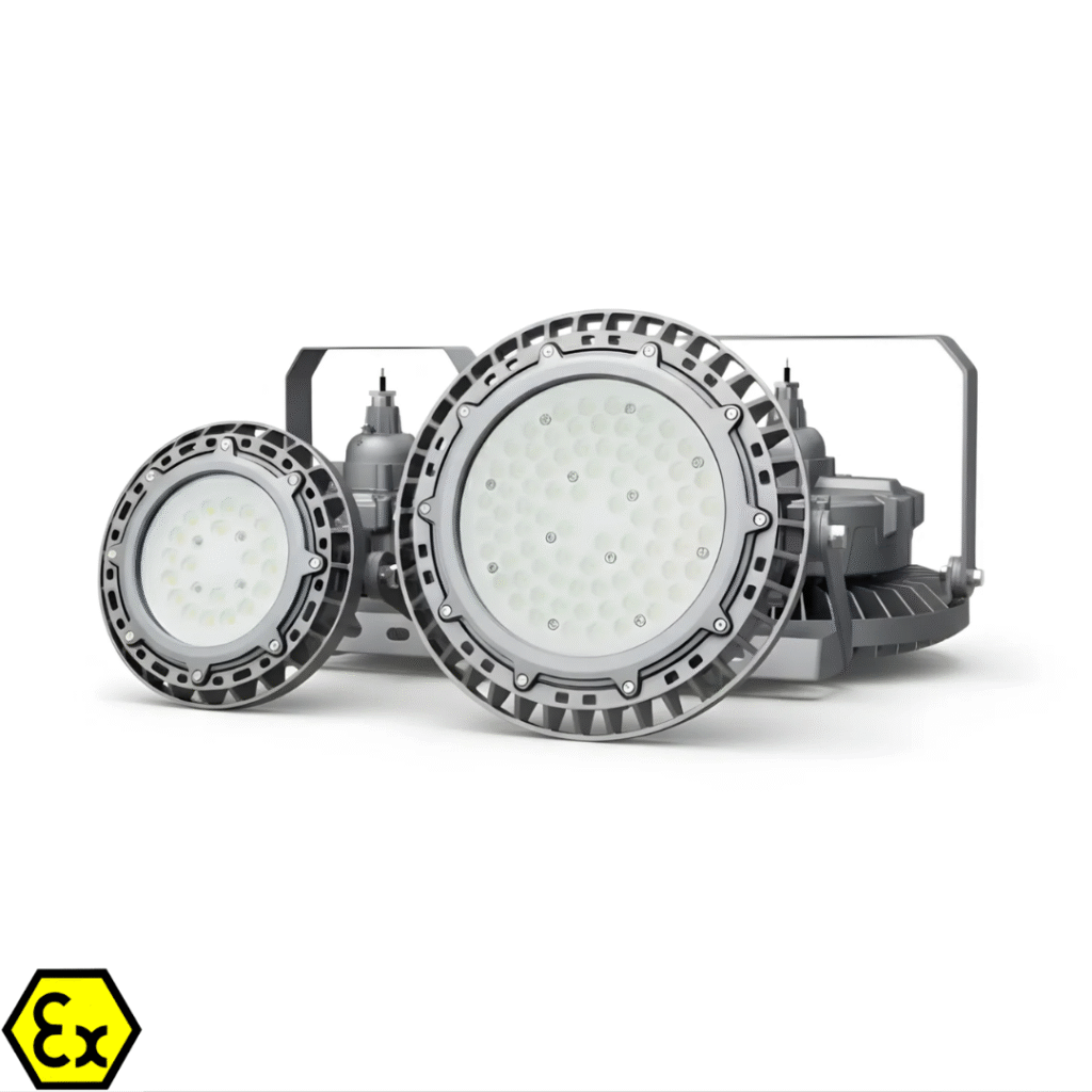Explosion-Proof LED High Bay Light - Anti-Corrosion, Flameproof Structure Model ARL-EX-D-GBX Series