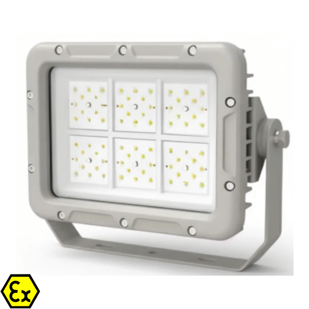 Explosion-Proof LED Light - Anti-Corrosion, Flameproof Structure | Model: ARL-EX-D-JX Series