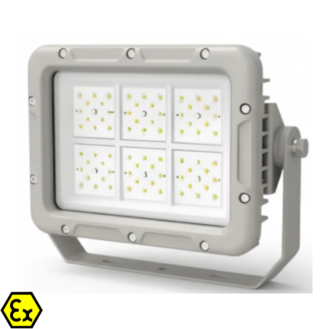 Explosion-Proof LED Light - Anti-Corrosion, Flameproof Structure | Model: ARL-EX-D-JX Series